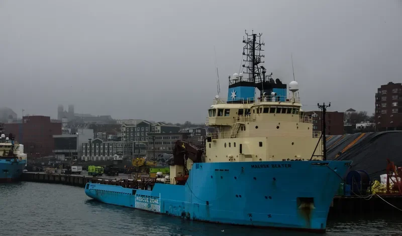 MAERSK BEATER Offshore Vessel IMO 9144342 photo 2
