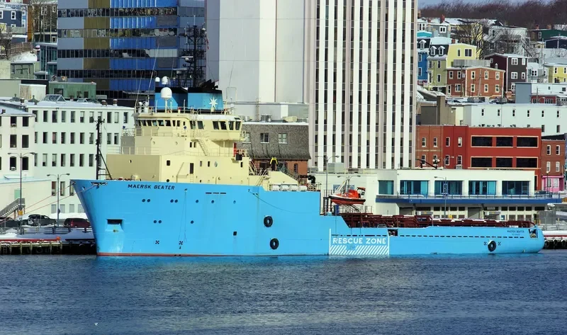 MAERSK BEATER Offshore Vessel IMO 9144342 photo 4
