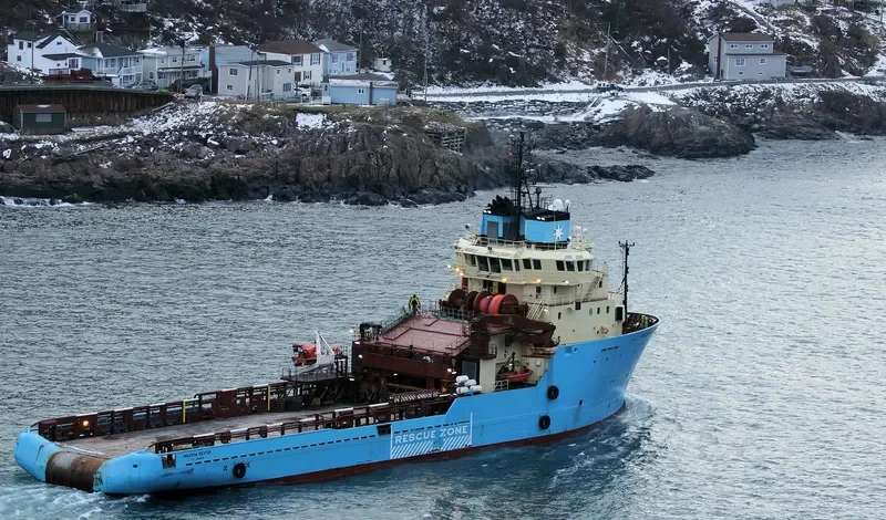 MAERSK BEATER Offshore Vessel IMO 9144342 photo 5