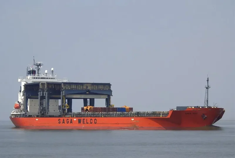 SAGA SKY General Cargo IMO 9144354 photo 4