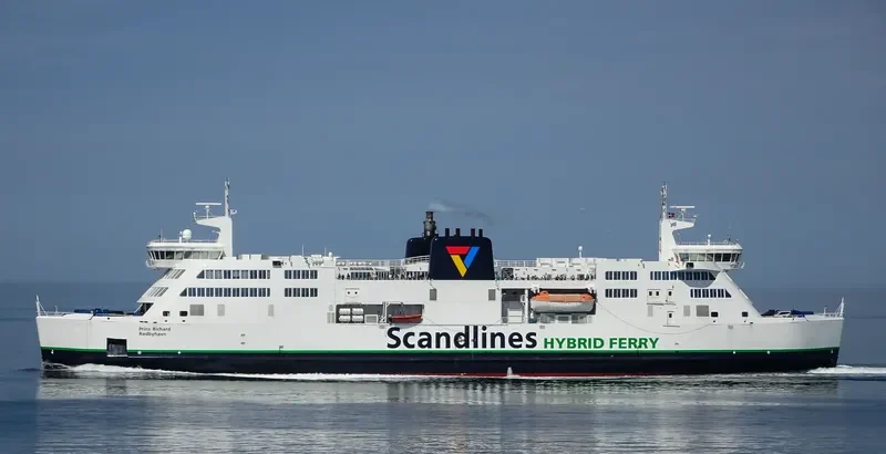 PRINS RICHARD Ro-Ro IMO 9144419