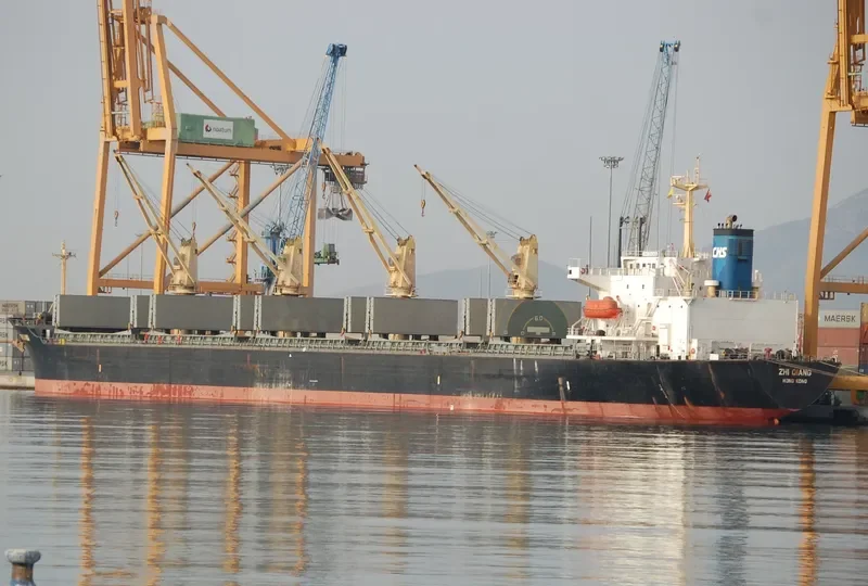 ZHI QIANG Bulk Carrier IMO 9144483