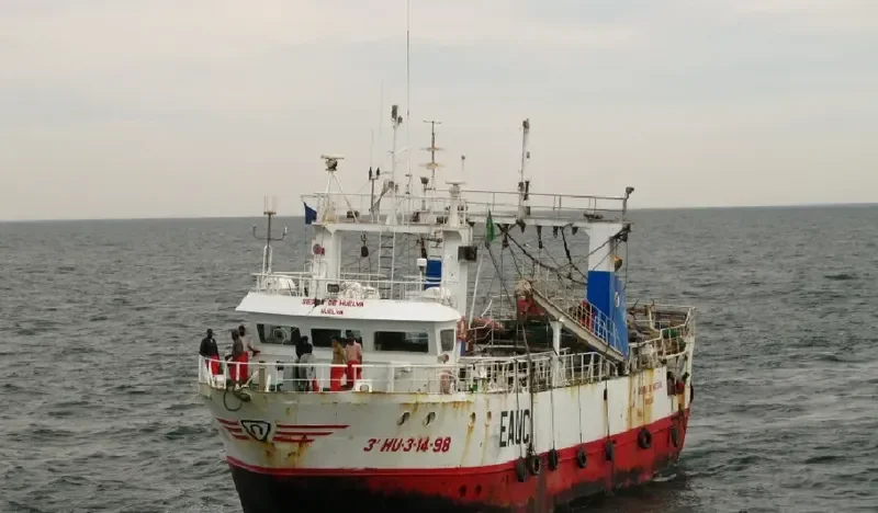 SIERRA DE HUELVA General Cargo IMO 9144627
