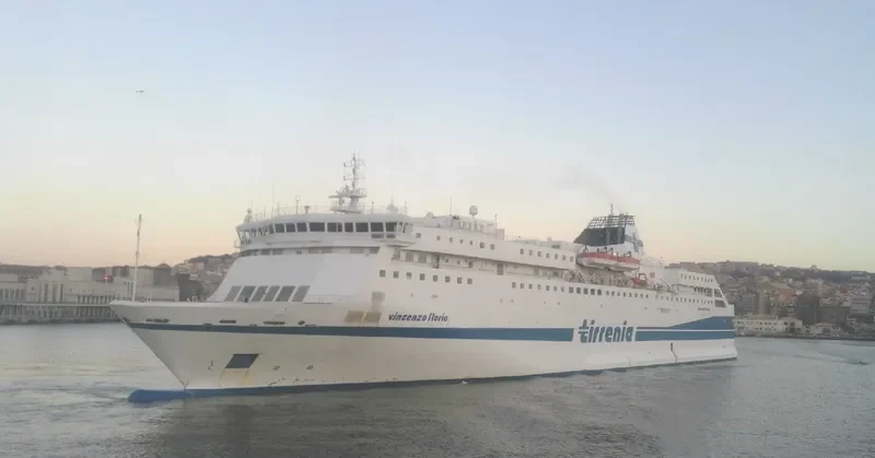 VINCENZO FLORIO Ro-Ro IMO 9144732