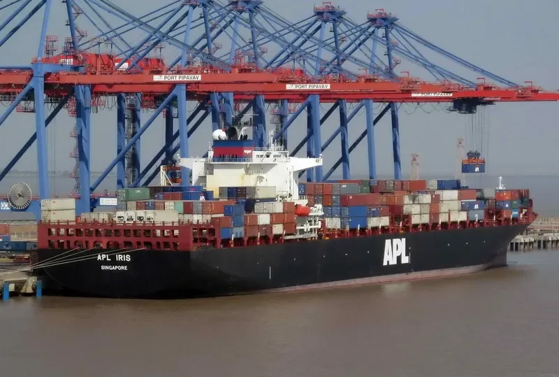 APL IRIS Container Ship IMO 9144768 photo 6