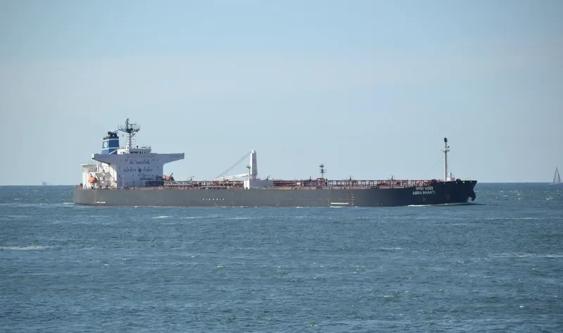 AMBA BHAKTI Tanker IMO 9144770