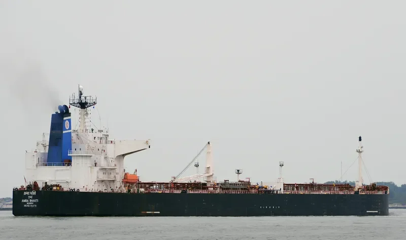 AMBA BHAKTI Tanker IMO 9144770 photo 2