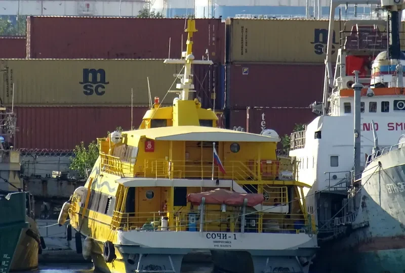 SOCHI 1 Passenger Ship IMO 9144976
