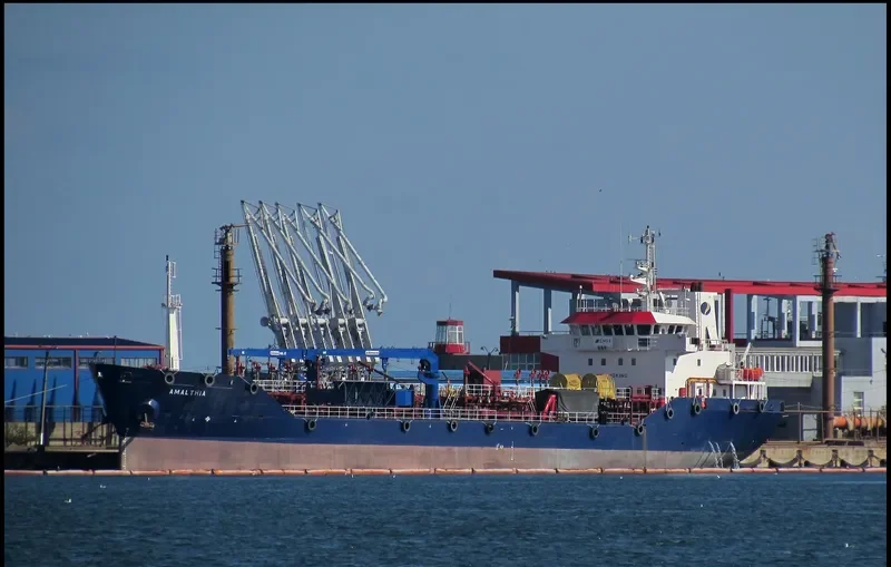 AMALTHIA Tanker IMO 9145023 photo 7