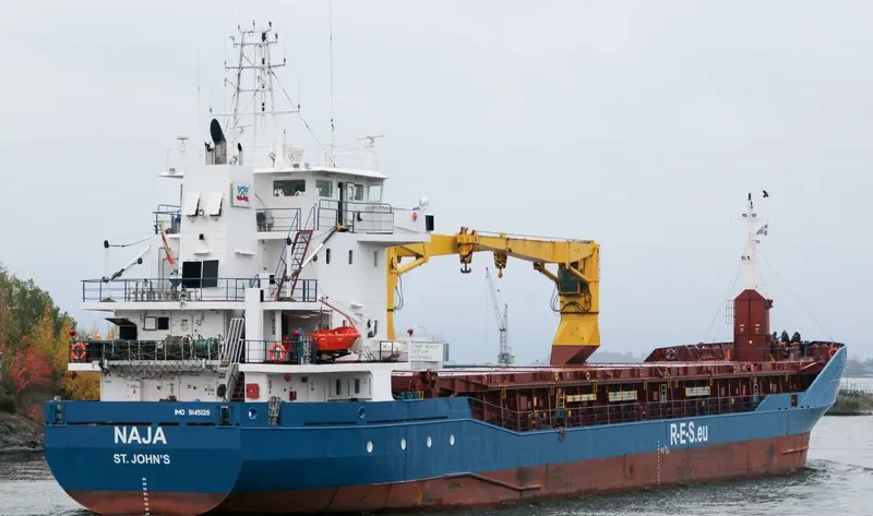 NAJA General Cargo IMO 9145126 photo 3