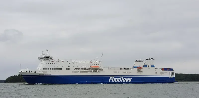 FINNFELLOW Ro-Ro IMO 9145164 photo 5