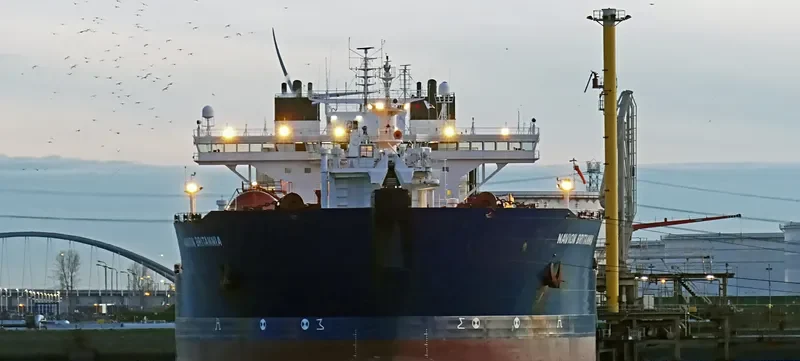NAVION BRITANNIA Tanker IMO 9145188