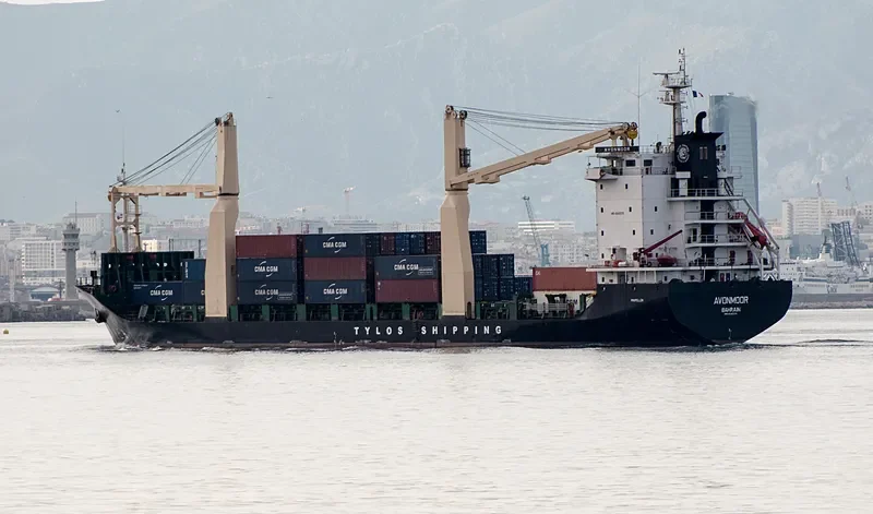 AVONMOOR Container Ship IMO 9145279 photo 8
