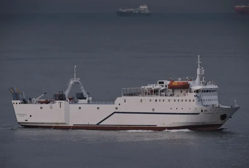 PORFYROUSA Ro-Ro IMO 9145401 photo 2