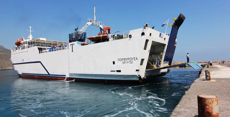 PORFYROUSA Ro-Ro IMO 9145401 photo 9