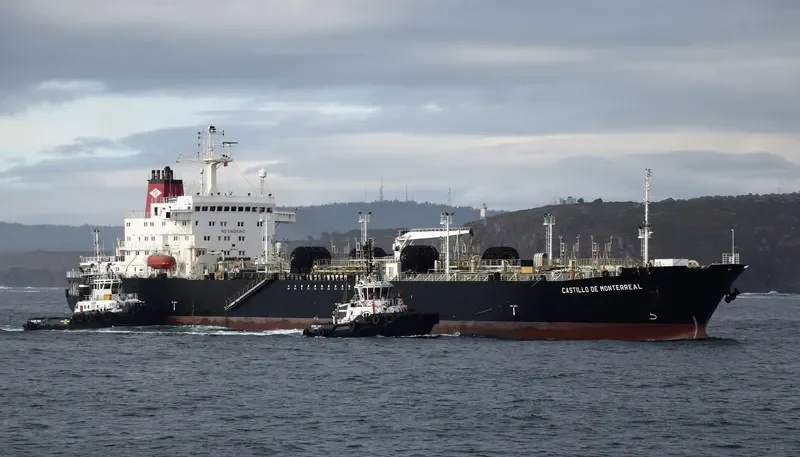 CASTI Tanker IMO 9145437