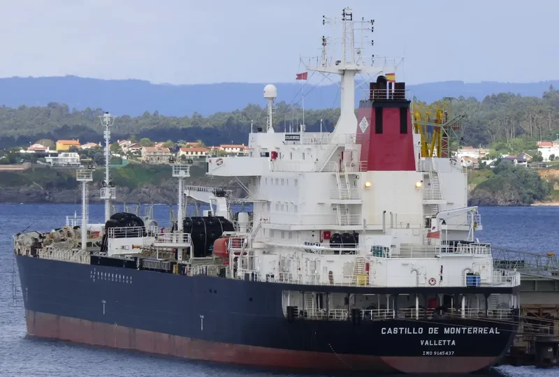 CASTI Tanker IMO 9145437 photo 7