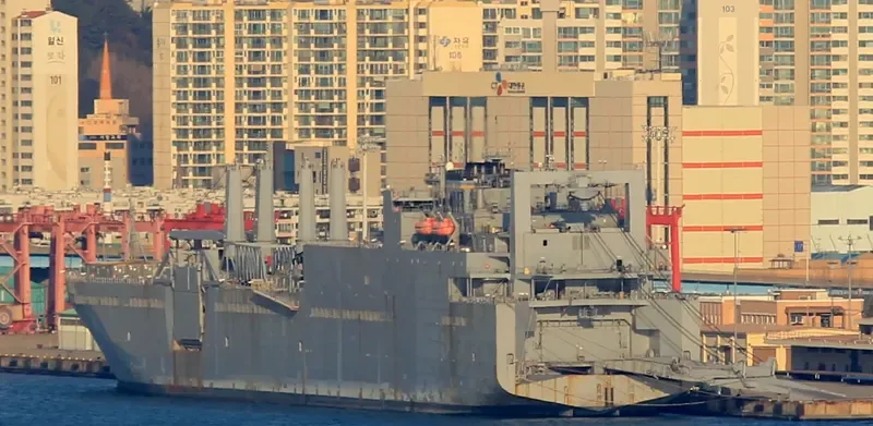 USNS RED CLOUD General Cargo IMO 9145449 photo 2