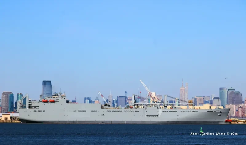 USNS RED CLOUD General Cargo IMO 9145449 photo 7