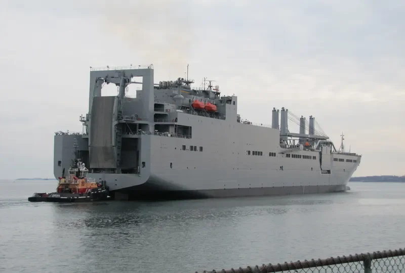 USNS RED CLOUD General Cargo IMO 9145449 photo 10