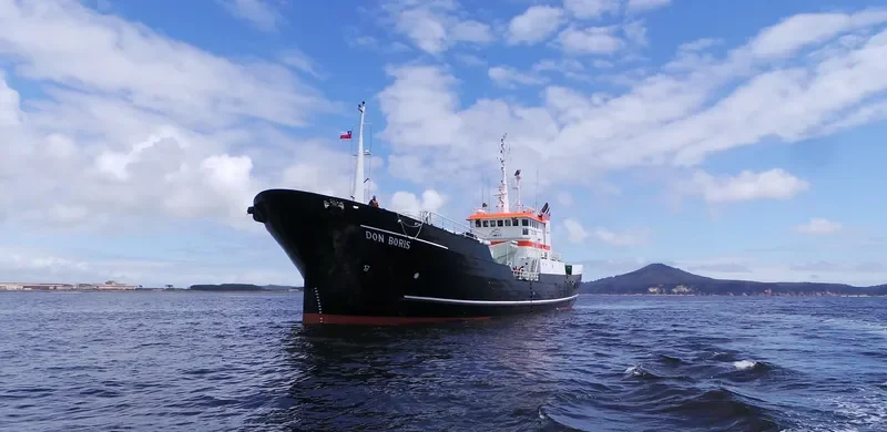 DON BORIS General Cargo IMO 9145504