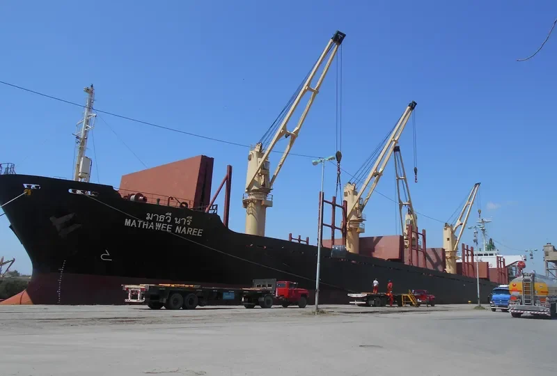 MATHAWEE NAREE Bulk Carrier IMO 9145700