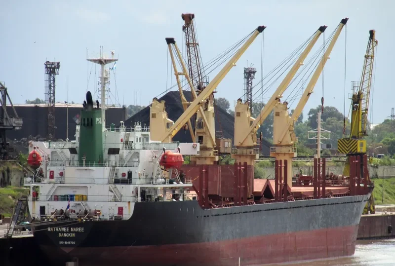 MATHAWEE NAREE Bulk Carrier IMO 9145700 photo 2