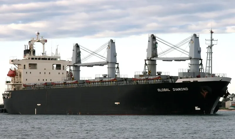 GLOBAL DIAMOND Bulk Carrier IMO 9145774 photo 8