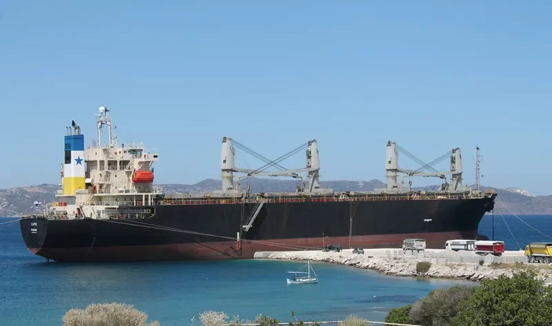 LEROS I Bulk Carrier IMO 9145786 photo 8