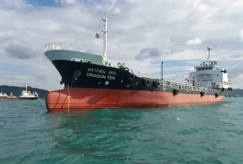 DRAGON TEN Tanker IMO 9145827 photo 4