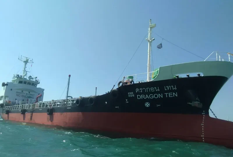 DRAGON TEN Tanker IMO 9145827 photo 5