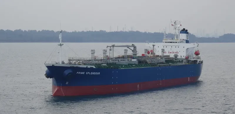 SPLENDOUR Tanker IMO 9145841 photo 3