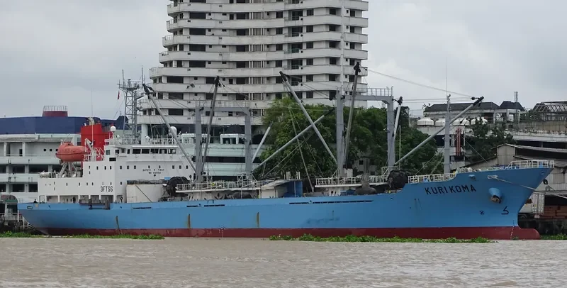 KURIKOMA General Cargo IMO 9145920 photo 2