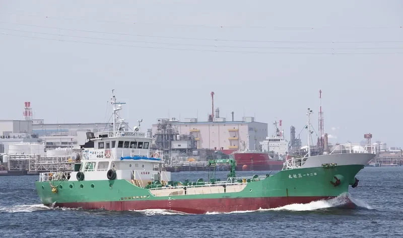 SANSHA MARU NO.21 Tanker IMO 9145944