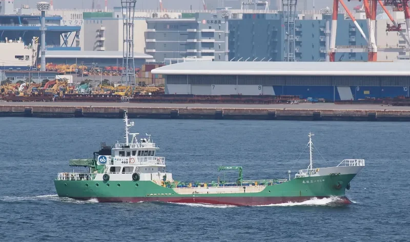 SANSHA MARU NO.21 Tanker IMO 9145944 photo 3