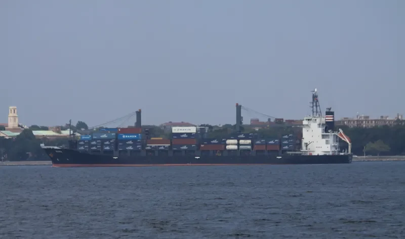 ORIENTAL EMERALD Container Ship IMO 9146077 photo 2