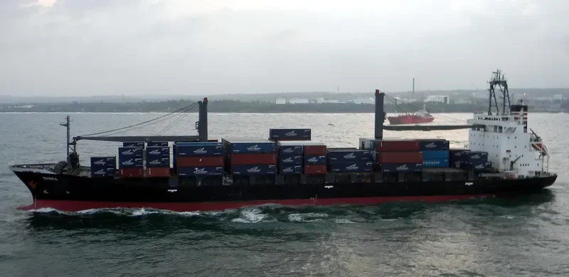 ORIENTAL EMERALD Container Ship IMO 9146077 photo 5