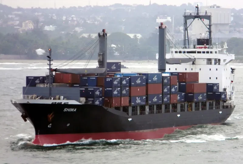 ORIENTAL EMERALD Container Ship IMO 9146077 photo 7