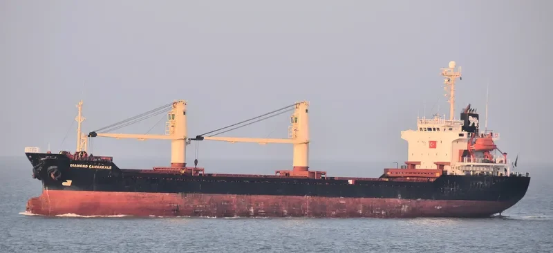 DIAMOND CANAKKALE Bulk Carrier IMO 9146118