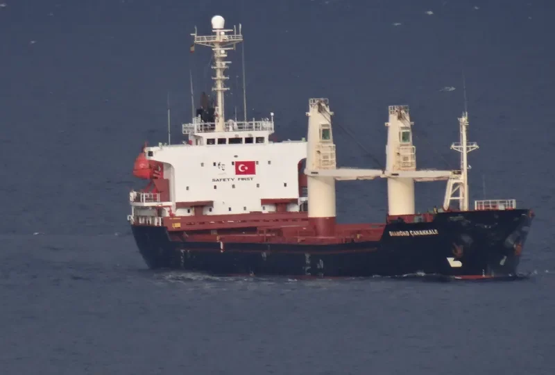 DIAMOND CANAKKALE Bulk Carrier IMO 9146118 photo 2