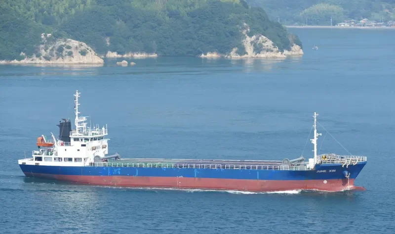 JUNE XIN General Cargo IMO 9146209 photo 4