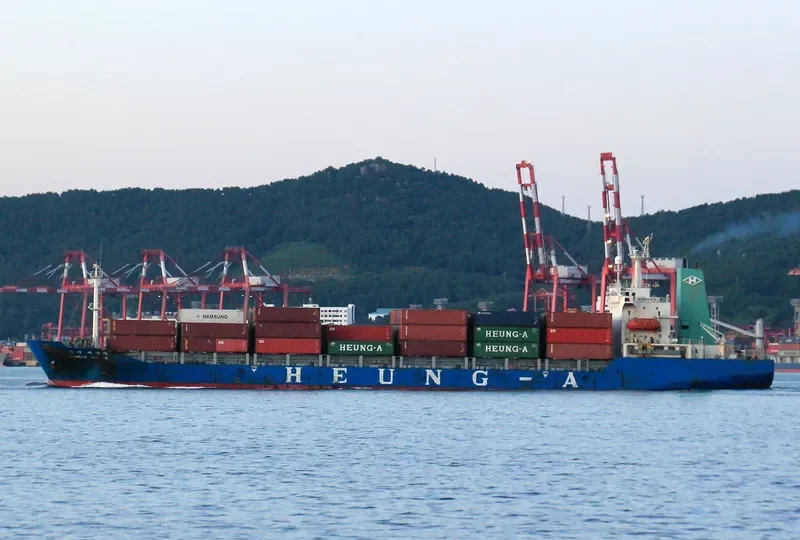 HEUNG A MANILA Container Ship IMO 9146285 photo 5