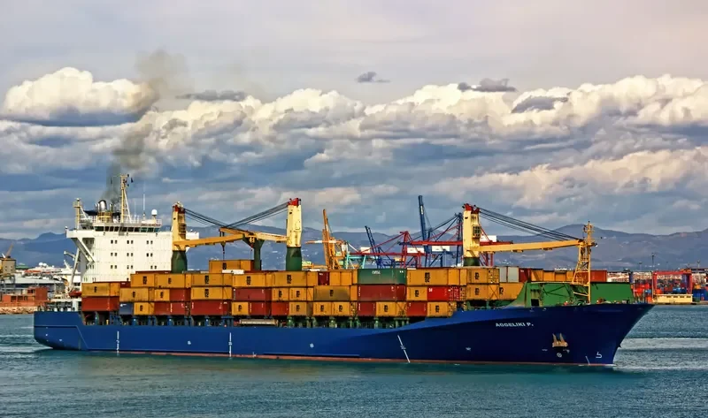 AGGELIKI P. Container Ship IMO 9146302