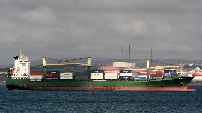 AGGELIKI P. Container Ship IMO 9146302 photo 13