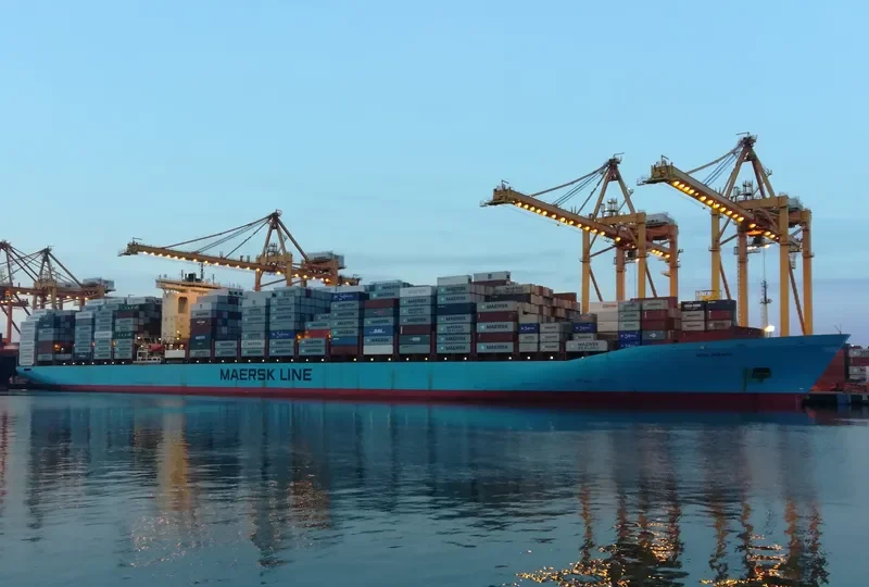 SINE MAERSK Container Ship IMO 9146455 photo 2