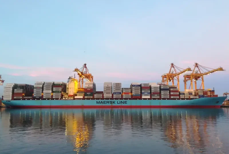 SINE MAERSK Container Ship IMO 9146455 photo 3