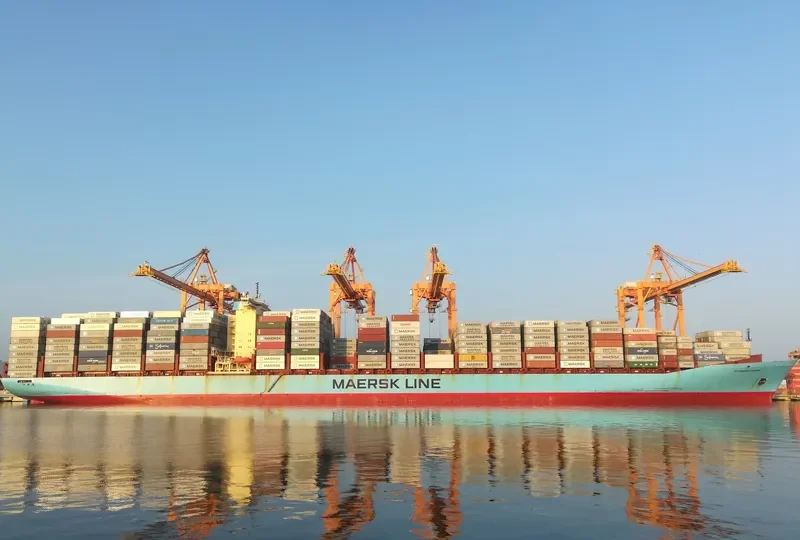 SVENDBORG MAERSK Container Ship IMO 9146467 photo 3