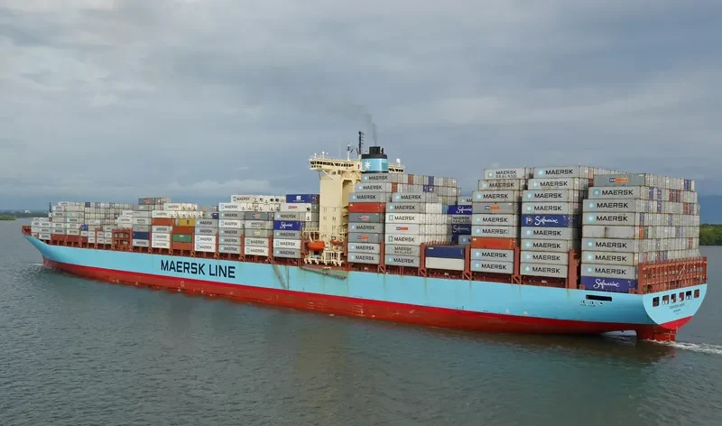 SVENDBORG MAERSK Container Ship IMO 9146467 photo 4