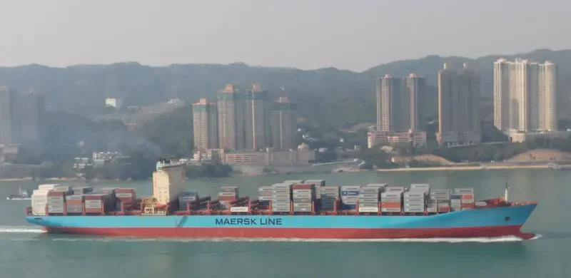 SVENDBORG MAERSK Container Ship IMO 9146467 photo 7