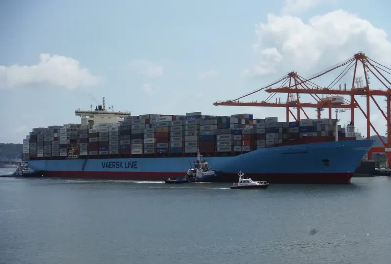 SVENDBORG MAERSK Container Ship IMO 9146467 photo 8